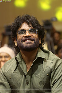 Nagarjuna at Kuberaa Blockbuster Meet, HD Gallery