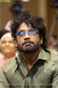 Nagarjuna at Kuberaa Blockbuster Meet, HD Gallery