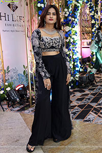 Naziya Khan Stills in Black Designer Dress, HD Gallery