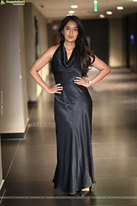 Niharika NM at Mithra Mandali Teaser Launch, HD Gallery