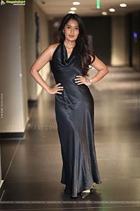 Niharika NM at Mithra Mandali Teaser Launch, HD Gallery