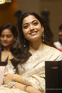 Rashmika Mandanna at Kuberaa Thank You Meet, HD Gallery