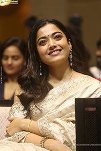 Rashmika Mandanna at Kuberaa Thank You Meet, HD Gallery