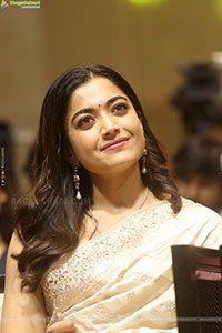 Rashmika Mandanna at Kuberaa Thank You Meet, HD Gallery