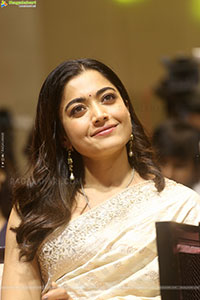 Rashmika Mandanna at Kuberaa Thank You Meet, HD Gallery