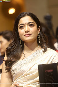 Rashmika Mandanna at Kuberaa Thank You Meet, HD Gallery