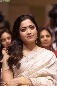 Rashmika Mandanna at Kuberaa Thank You Meet, HD Gallery