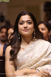 Rashmika Mandanna at Kuberaa Thank You Meet, HD Gallery