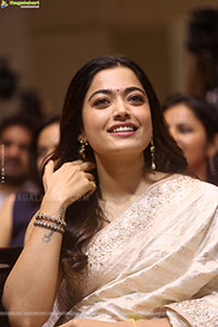 Rashmika Mandanna at Kuberaa Thank You Meet, HD Gallery