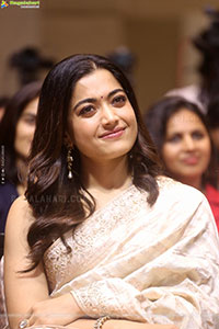 Rashmika Mandanna at Kuberaa Thank You Meet, HD Gallery