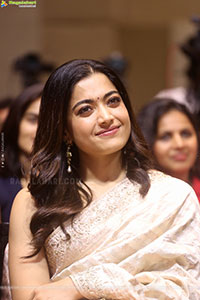Rashmika Mandanna at Kuberaa Thank You Meet, HD Gallery