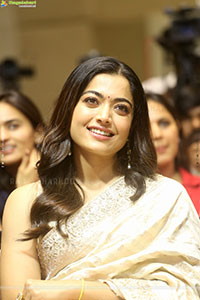 Rashmika Mandanna at Kuberaa Thank You Meet, HD Gallery