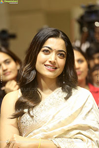 Rashmika Mandanna at Kuberaa Thank You Meet, HD Gallery
