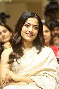 Rashmika Mandanna at Kuberaa Thank You Meet, HD Gallery