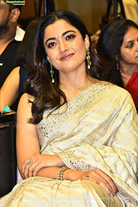 Rashmika Mandanna at Kuberaa Thank You Meet, HD Gallery