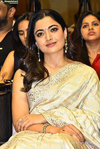 Rashmika Mandanna at Kuberaa Thank You Meet, HD Gallery