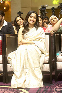 Rashmika Mandanna at Kuberaa Thank You Meet, HD Gallery