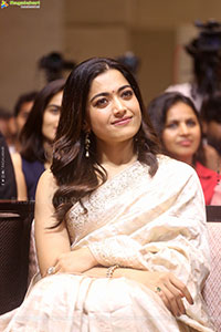 Rashmika Mandanna at Kuberaa Thank You Meet, HD Gallery
