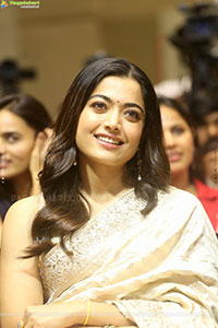 Rashmika Mandanna at Kuberaa Thank You Meet, HD Gallery