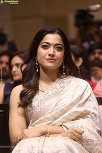 Rashmika Mandanna at Kuberaa Thank You Meet, HD Gallery