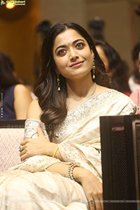 Rashmika Mandanna at Kuberaa Thank You Meet, HD Gallery