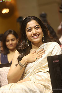 Rashmika Mandanna at Kuberaa Thank You Meet, HD Gallery
