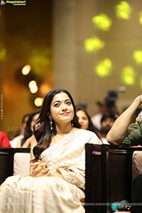 Rashmika Mandanna at Kuberaa Thank You Meet, HD Gallery