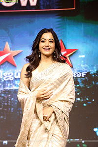 Rashmika Mandanna at Kuberaa Thank You Meet, HD Gallery