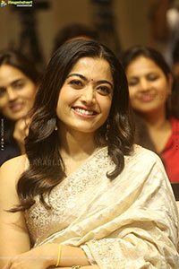 Rashmika Mandanna at Kuberaa Thank You Meet, HD Gallery