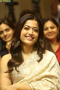 Rashmika Mandanna at Kuberaa Thank You Meet, HD Gallery