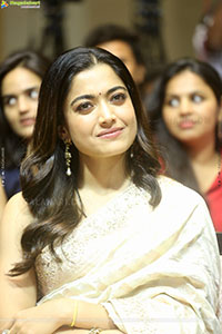 Rashmika Mandanna at Kuberaa Thank You Meet, HD Gallery