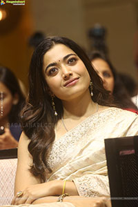 Rashmika Mandanna at Kuberaa Thank You Meet, HD Gallery