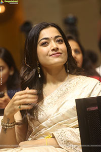 Rashmika Mandanna at Kuberaa Thank You Meet, HD Gallery