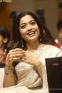 Rashmika Mandanna at Kuberaa Thank You Meet, HD Gallery