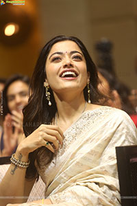 Rashmika Mandanna at Kuberaa Thank You Meet, HD Gallery