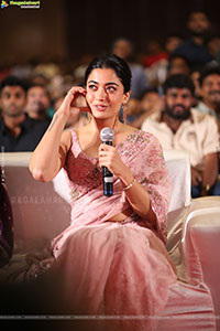 Rashmika Mandanna at Kuberaa Prerelease Event, HD Gallery