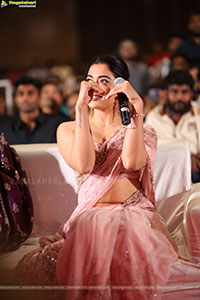 Rashmika Mandanna at Kuberaa Prerelease Event, HD Gallery