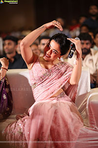Rashmika Mandanna at Kuberaa Prerelease Event, HD Gallery