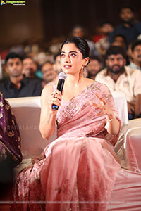 Rashmika Mandanna at Kuberaa Prerelease Event, HD Gallery