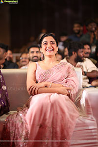 Rashmika Mandanna at Kuberaa Prerelease Event, HD Gallery