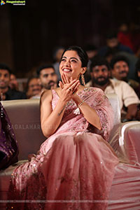 Rashmika Mandanna at Kuberaa Prerelease Event, HD Gallery