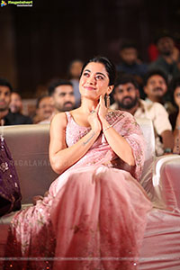 Rashmika Mandanna at Kuberaa Prerelease Event, HD Gallery