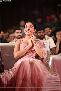 Rashmika Mandanna at Kuberaa Prerelease Event, HD Gallery