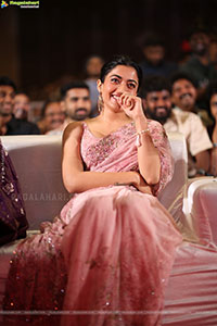 Rashmika Mandanna at Kuberaa Prerelease Event, HD Gallery