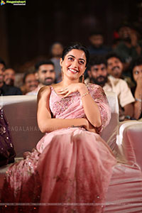 Rashmika Mandanna at Kuberaa Prerelease Event, HD Gallery