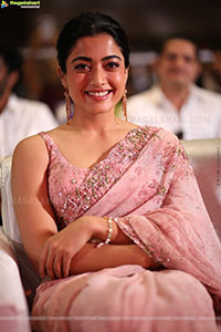 Rashmika Mandanna at Kuberaa Prerelease Event, HD Gallery