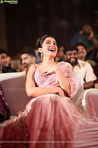 Rashmika Mandanna at Kuberaa Prerelease Event, HD Gallery