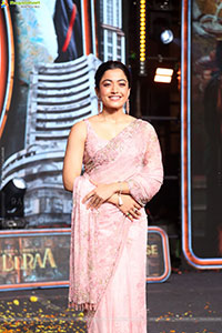 Rashmika Mandanna at Kuberaa Prerelease Event, HD Gallery