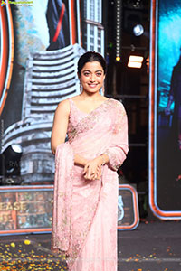 Rashmika Mandanna at Kuberaa Prerelease Event, HD Gallery