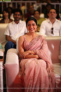 Rashmika Mandanna at Kuberaa Prerelease Event, HD Gallery